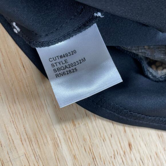 SHO by Tadashi Shoji NWOT Lace Trim Fit & Flare Dress Black Size 10 Semi-Sheer - Picture 11 of 12